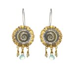 Ασημένια 925 σκουλαρίκια σαλιγκάρι